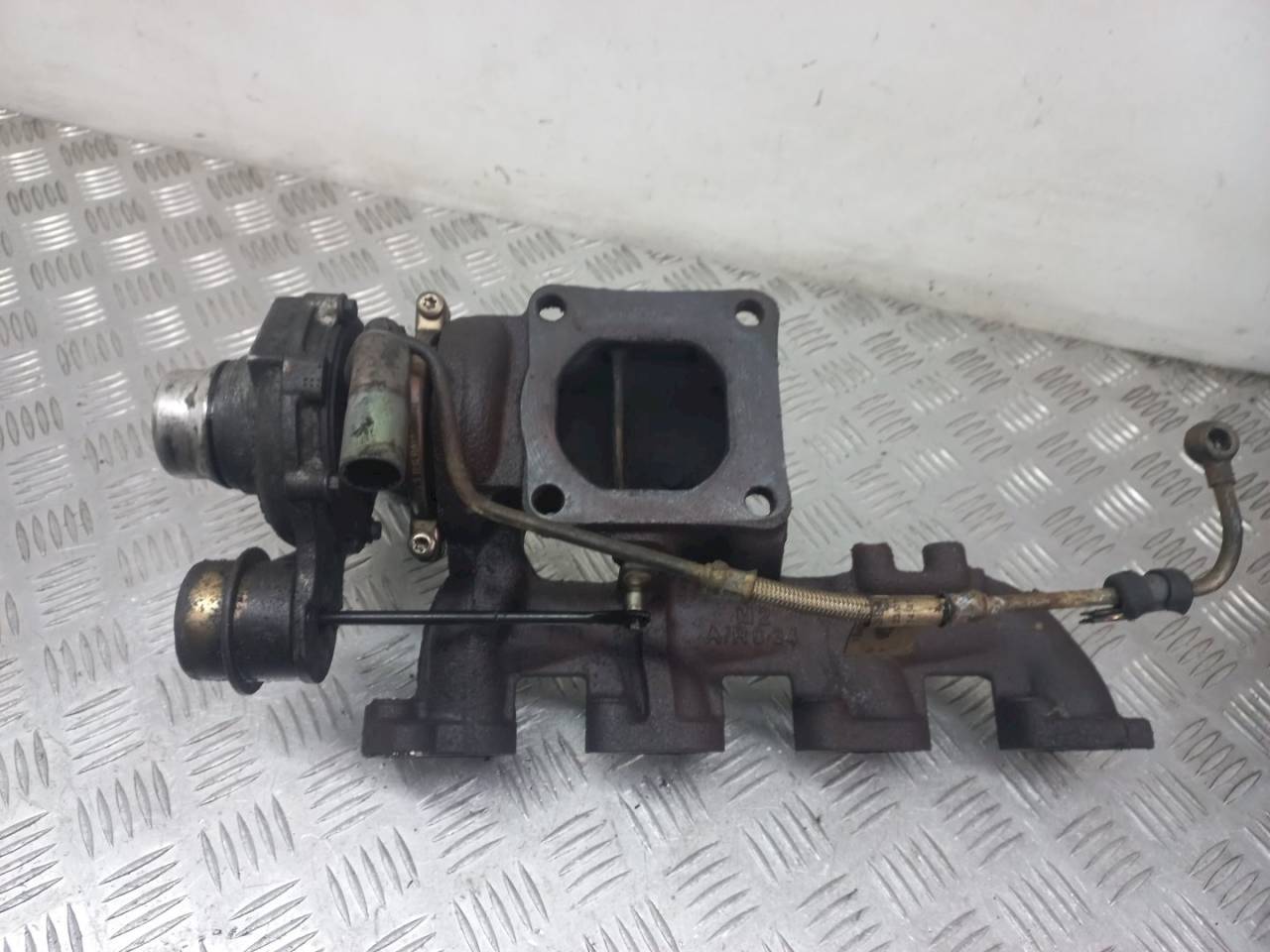 турбина Ford Focus 1 поколение 2001, 1.8 л., TDDi, XS4Q-6K682-DC - фото №1
