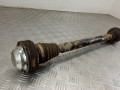 полуось передняя правая (приводной вал, ШРУС) Volkswagen Caddy 3 поколение 2008, 1.9 л., TDi PD, дизель, 2K0407272E - фото №3