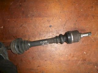 полуось передняя левая (приводной вал, ШРУС) Peugeot 206 1 поколение [рестайлинг] 2005, 1.6 л., HDi