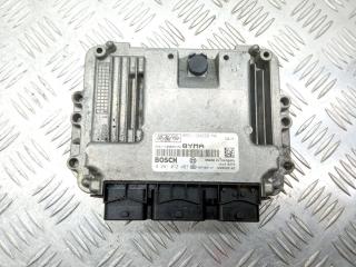 блок управления двигателем Ford Focus 2 поколение 2007, 1.6 л., TDCi, 281012487