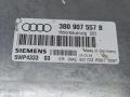 блок управления двигателем Audi A4 B5 [рестайлинг] 2000, 1.6 л., AHL, бензин, МКПП, седан, 3B0907557B - фото №4