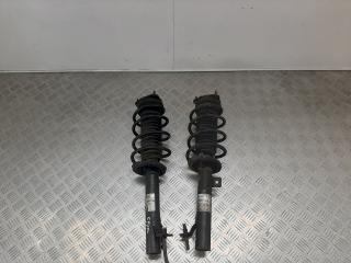 стойка передняя левая Ford Fiesta 5 поколение 2005, 1.3 л., i