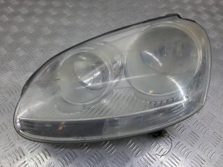 фара левая Volkswagen Golf 5 поколение 2007