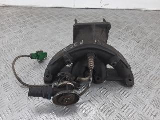 коллектор выпускной Peugeot 207 1 поколение 2009, 1.4 л., бензин