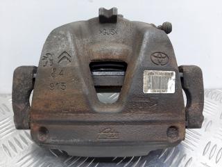 суппорт передний левый Peugeot Expert 2 поколение [рестайлинг] 2016, 9805256280