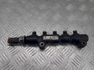топливная рампа Peugeot 307 1 поколение 2004, 1.6 л., HDi, 9654592680