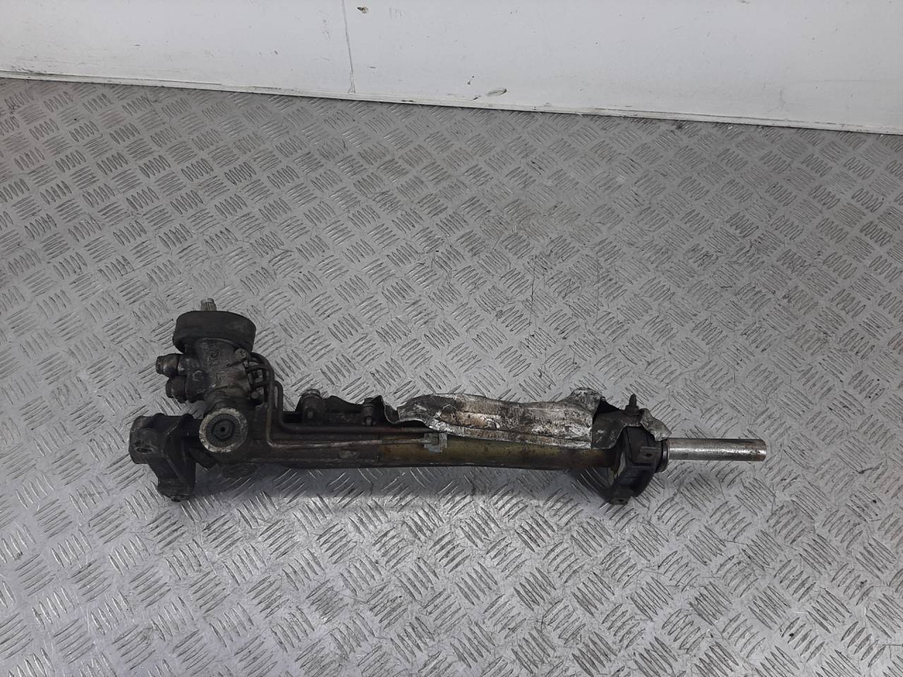 рулевая рейка Volkswagen Golf 4 поколение 2003, 1J1422105DE - фото №1