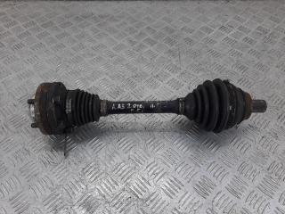 полуось передняя левая (приводной вал, ШРУС) Audi A3 8P 2005, 2.0 л., BKD, дизель, МКПП, хетчбэк 3 дв., 1K0407271BJ