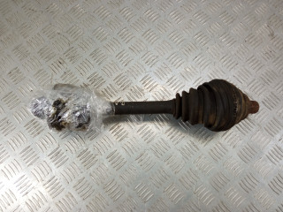 полуось передняя левая (приводной вал, ШРУС) Volkswagen Caddy 3 поколение 2008, 1.9 л., BLS, дизель, АКПП, минивэн