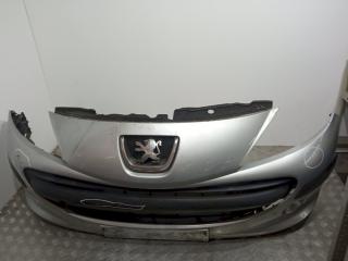 бампер передний Peugeot 207 1 поколение 2007