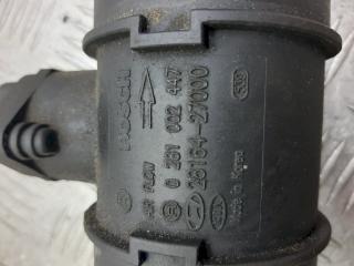 расходомер воздуха Kia Carens 1 поколение [рестайлинг] 2004, 2.0 л., CRDi, 281002447