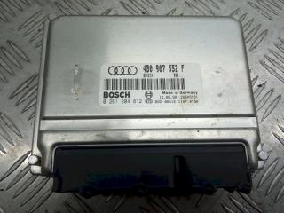 блок управления двигателем Audi A6 4B/C5 [рестайлинг] 2001, 2.4 л., i, 261204812