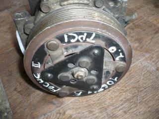 компрессор кондиционера Ford Focus 2 поколение 2006, 2.0 л., TDCi