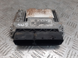 блок управления двигателем Volkswagen Golf 5 поколение 2007, 1.9 л., TDi PD, BLS, дизель, 5МКПП, 03G906021QJ