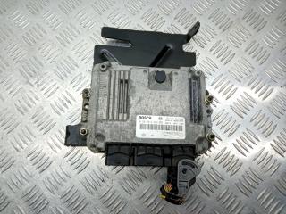 блок управления двигателем Renault Scenic 2 поколение 2005, 1.9 л., CDi, 281012589