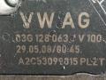 заслонка дроссельная Volkswagen Passat B6 2007, 2.0 л., TDi, 03G128063 - фото №5