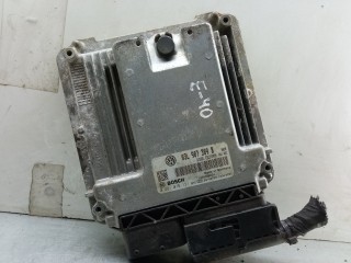 блок управления двигателем Volkswagen Passat B6 2009, 2.0 л., CDBA, дизель, 03L907309B