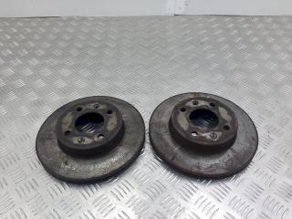 диск тормозной передний Hyundai Getz 1 поколение 2005, -