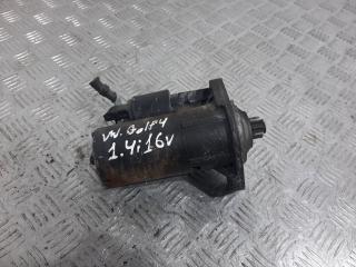 стартер Volkswagen Golf 4 поколение 2004, 1.4 л., i, бензин, -, 0986017830