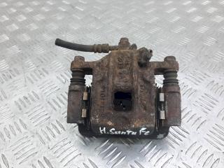 суппорт задний левый Hyundai Santa Fe 1 поколение (SM) [рестайлинг] 2004