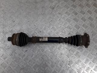 полуось передняя левая (приводной вал, ШРУС) Audi A4 B6 2003, 2.0 л., i, 8E0407271AG