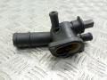 корпус термостата Volkswagen Polo 4 поколение 2005, 1.4 л., TDi, 038121132D - фото №2