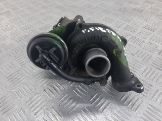 турбина Ford Fiesta 5 поколение 2005, 1.4 л., HDi, дизель, KP35487599