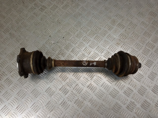 полуось передняя левая (приводной вал, ШРУС) Volkswagen Passat B5 [рестайлинг] 2004, 2.0 л., AZM, бензин, АКПП
