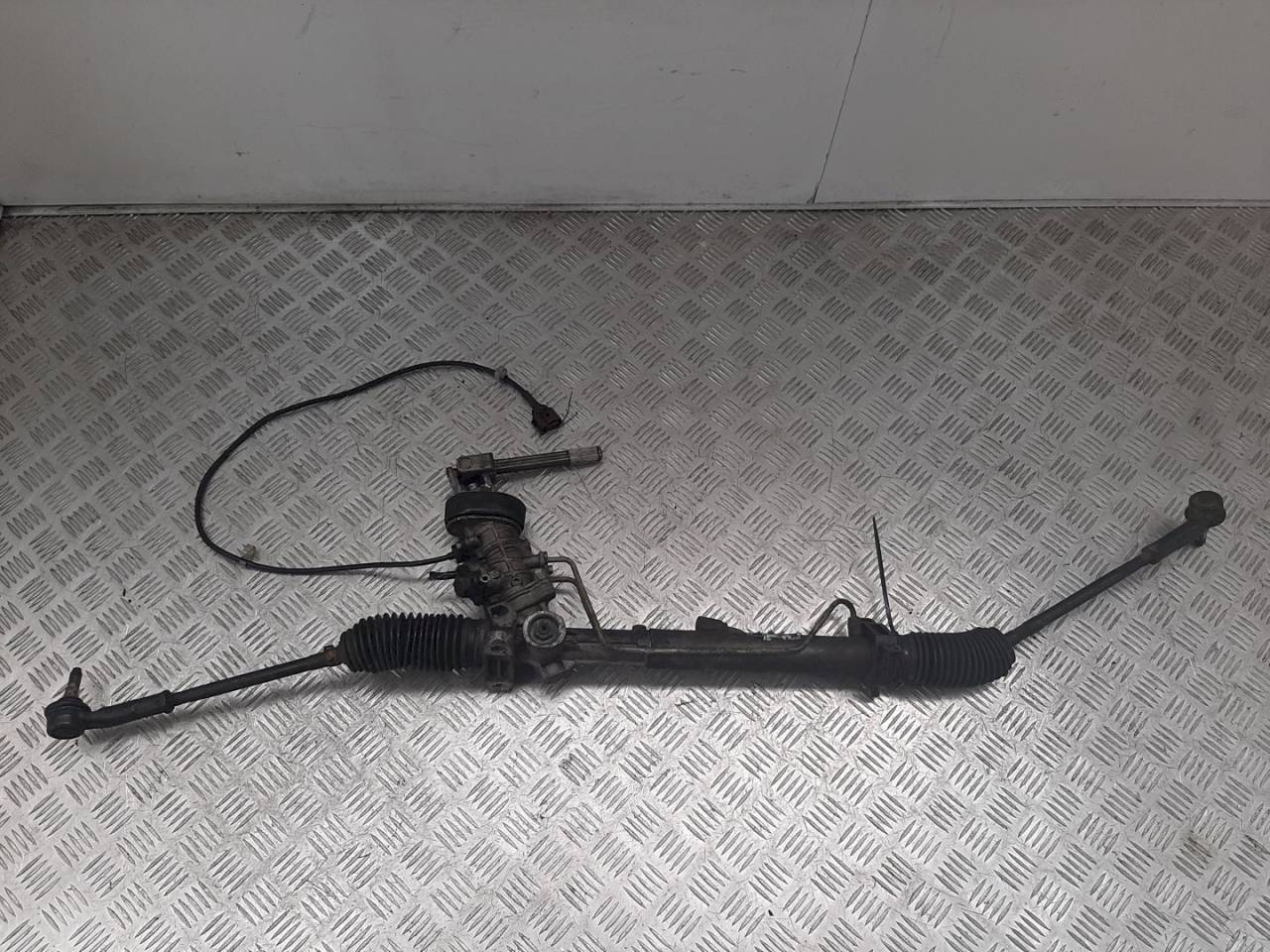 рулевая рейка Volkswagen Fox 2 поколение 5Z 2009, 5Z1423051 - фото №1