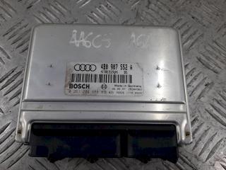 блок управления двигателем Audi A6 C5 [рестайлинг] 2003, 2.4 л., i, 4B0907552A