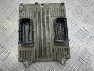 блок управления двигателем Opel Zafira 1 поколение (A) 2002, 2.2 л., i, 9391283