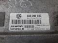 блок управления двигателем Volkswagen Polo 4 поколение [рестайлинг] 2006, 1.2 л., i, 03E906033 - фото №4