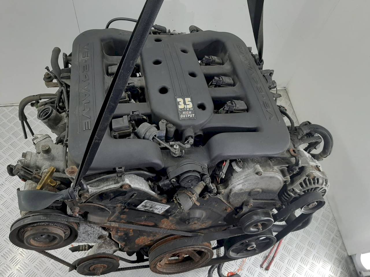 двигатель Chrysler 300M 1 поколение 2003, 3.5 л., бензин, - - фото №1