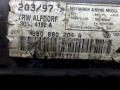 подушка безопасности коленная Volkswagen Passat B5 1999, 3B0880204A - фото №4