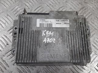 блок управления двигателем Renault Megane 1 поколение [рестайлинг] 2000, 1.6 л., i, S115300203A