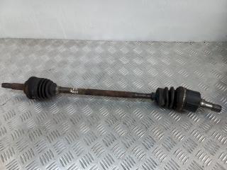 полуось передняя левая (приводной вал, ШРУС) Chevrolet Kalos 1 поколение 2007, 1.1 л., i