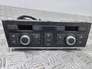 блок управления печки / климат-контроля Audi A6 4F/C6 2007, 3.2 л., AUK, бензин, АКПП, универсал, 4F1820043AG