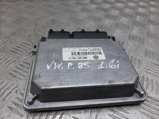 блок управления двигателем Volkswagen Passat B5 1998, 1.6 л., i, 3B0907557C