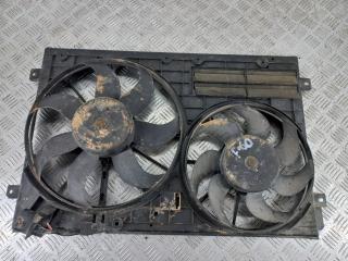 вентилятор радиатора Skoda Octavia 2 поколение (A5) 2006, 2.0 л., BMM, дизель, МКПП, 1K0121207AT