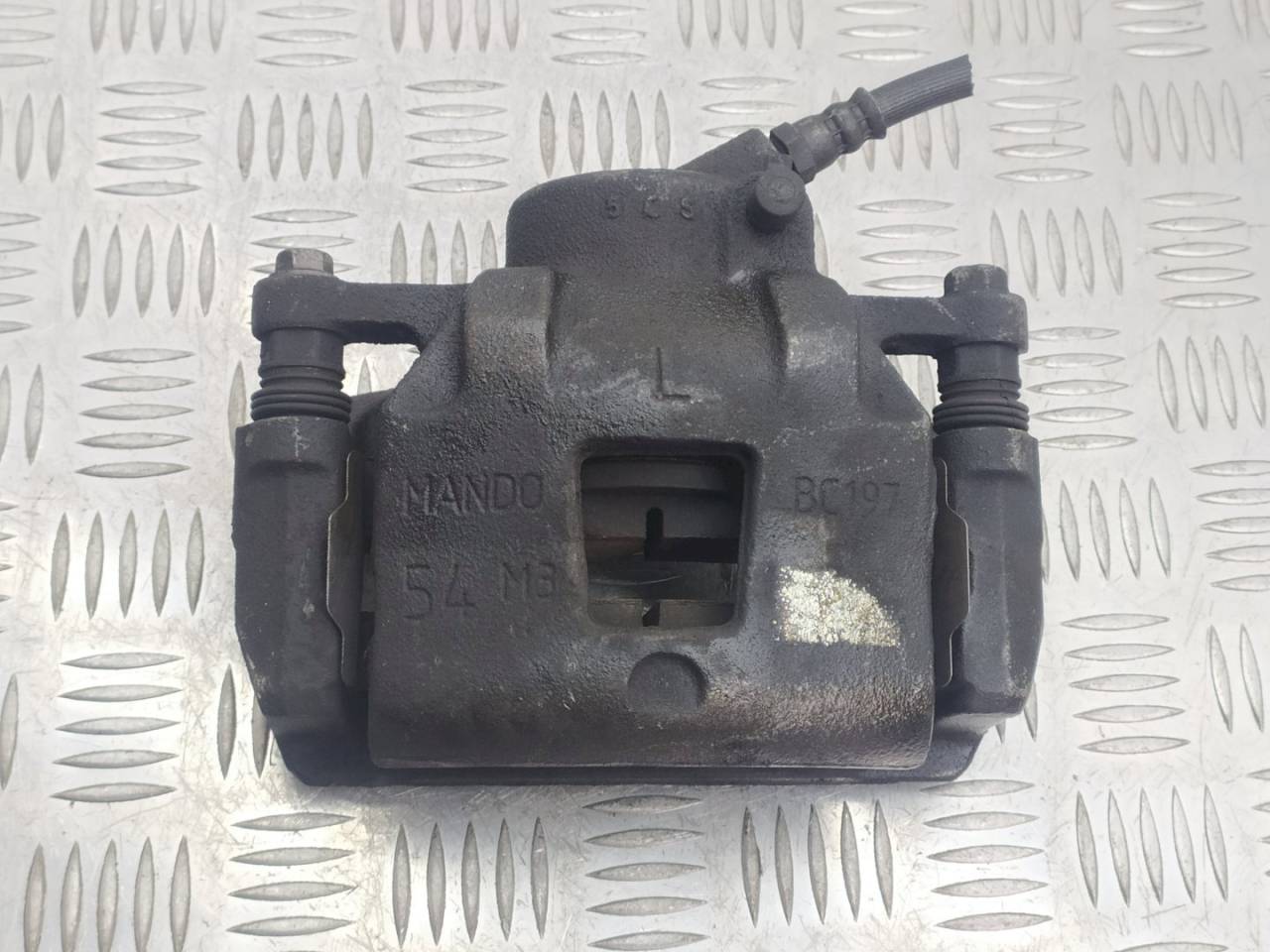 суппорт передний левый Citroen C4 Cactus 1 поколение 2016 - фото №1