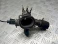корпус термостата Volkswagen Golf 4 поколение 2003, 1.9 л., TDi, 038121133A - фото №2