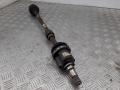полуось передняя правая (приводной вал, ШРУС) Subaru Trezia 1 поколение 2014, 1.3 л., i - фото №3