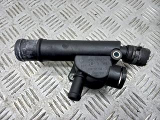 корпус термостата Volkswagen Polo 4 поколение 2005, 1.4 л., TDi, 038121132D