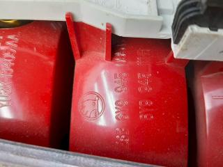 фонарь задний левый Skoda Fabia 1 поколение (6Y) 2001, 6Y9945111B