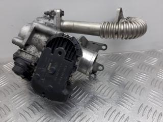 заслонка дроссельная Renault Laguna 3 поколение 2008, 2.0 л., DCi, 281002681