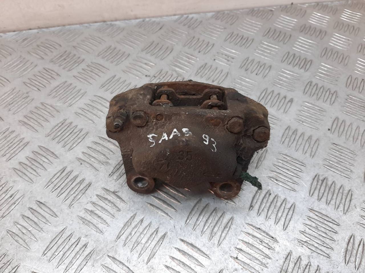 суппорт задний правый Saab 9-3 1 поколение 2001 - фото №1