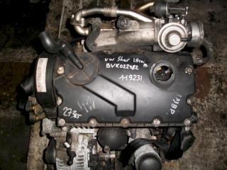 двигатель Volkswagen Sharan 1 поколение [2-й рестайлинг] 2006, 1.9 л., TDi, дизель, BVK