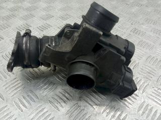 заслонка дроссельная Peugeot 207 1 поколение 2008, 1.6 л., HDi, 9655971880