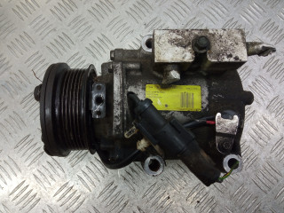 компрессор кондиционера Ford Focus 1 поколение [рестайлинг] 2003, 1.8 л., C9DB, дизель, YS4H19D629AD