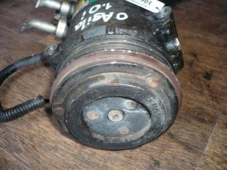 компрессор кондиционера Opel Agila 1 поколение (A) 2000, 1.0 л., i